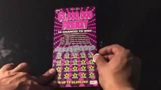 Winner winner on the $10 Frenzy lottery  scratch off ticket