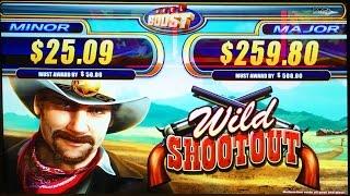 Wild Shootout slot machine, DBG