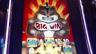 "Big Win" Sumo Kitty Bally LOL Fun Bonus