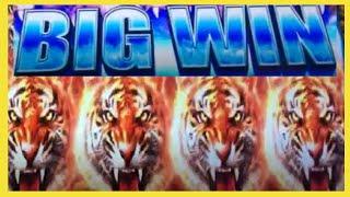 Sizzling Wheel Mighty Tiger Slot Machine BIG BONUS! * Slots at SEA | Casino Countess
