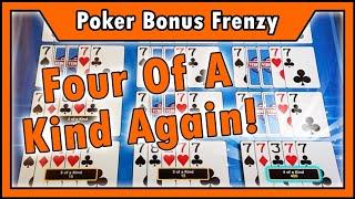 Four of a Kind AGAIN on Powerhouse Plus Video Poker • The Jackpot Gents