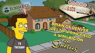 Brian of Springfield Wins on The Simpsons Slot Machine for TV Tuesday •