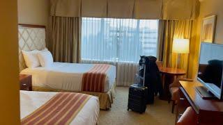 Turning Stone Resort Casino Hotel Room Review & Dining Experience - WALK THROUGH TOUR and RESTAURANT