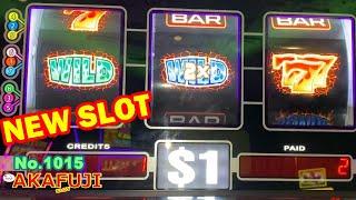 NEW SLOT⋆ Slots ⋆ELECTRIC TRIPLE WHEEL SLOT & BLAZIN TRIPLE WHEEL SLOT@ San Manuel Casino 赤富士スロット 新台スロット