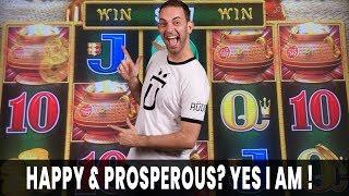 • • Happy & Prosperous? Why Yes! • And Who's that Handsome Devil in the Intro?