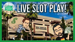 ★ Slots ★ Palm Springs Spinners ★ Slots ★ LIVE SLOTS!