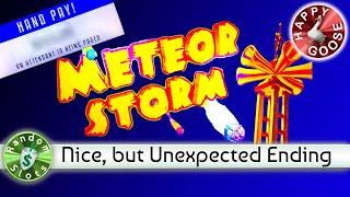 ⋆ Slots ⋆ ⋆ Slots ⋆ Meteor Storm slot machine bonus, a Hand Pay Experience