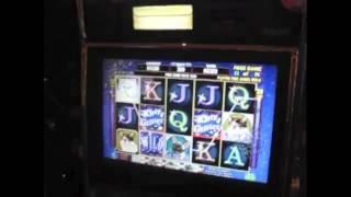 Kitty Glitter Slot Machine-Big Win-re-trigger-Bonus