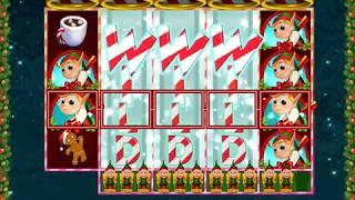 SANTA'S LIST Video Slot Casino Game with a LOBBY FREE SPIN BONUS