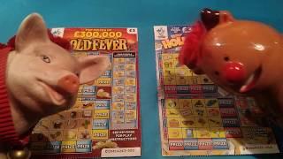 •️Scratchcard Special•️Piggy the terror •Vs Georgie•Porgy..Who will win. Porky is the reforee•