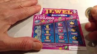 Wow!..I can't believe it..What a SCRATCHCARD Game today....Its a Hum Dinger?