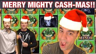 General Hospital STARS wish King Jason Merry Christmas!! | MIGHTY CASH BIG MONEY $5-$10 bets! •