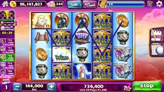 ZEUS II Video Slot Casino Game with a FREE SPIN and SUPER RESPIN BONUS