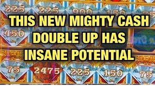 NEW MIGHTY CASH DOUBLE UP HAS INSANE POTENTIAL! BIG WINS! CHOCTAW CASINO DURANT OKLAHOMA