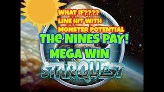 STARQUEST (BIG TIME GAMING) MEGA WIN LINE HIT