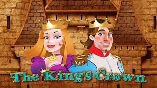 The King's Crown - BIG WIN - Novomatic Slot - 1€ BET!