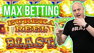 Max Betting Eureka Blast! ⋆ Slots ⋆ High Limit Lock It Link Slots