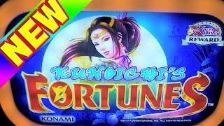 Kunoichi's Fortunes NEW SLOT MACHINE Las Vegas Slots Win