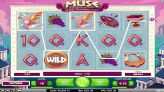 Free Muse Slot by NetEnt Video Preview | HEX