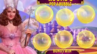 WIZARD OF OZ: GOOD WITCH OR BAD WITCH Video Slot Game with a 