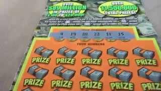 $10 Scratchcard - Cash Spectacular Instant Lottery Ticket Video