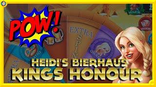 ⋆ Slots ⋆ FINALLY A BIG HIT?! Age of Gods, Heidi's Bierhouse, Kings Honour !! ⋆ Slots ⋆