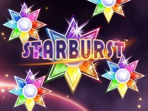 Free Starburst slot machine by NetEnt gameplay ★ SlotsUp