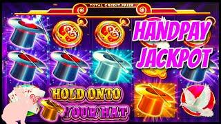 HIGH LIMIT UP TO $300 SPINS on Lock It Link Hold Onto Your Hat HANDPAY JACKPOT ⋆ Slots ⋆$60 Bonus Round Slot