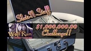 $100k Wolf Run Slot Play High Limit - Can we win $1,000,000. ? • Slots N-Stuff