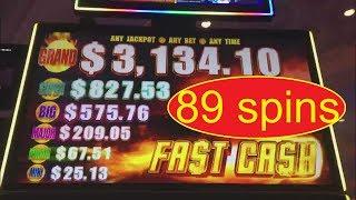 $5 BET + 89 FREE SPINS = ??????  CAN I JACKPOT?