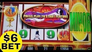 Wicked Winnings 2 Slot Machine • MAX BET•  Bonus / w Retrigger  !! LIVE SLOT PLAY