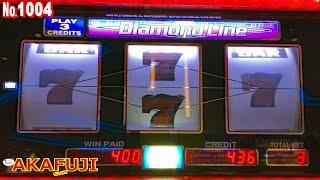 Make money with $0⋆ Slots ⋆ Diamond Line Slot & Diamond & Devils Slot with Bonus Games 赤富士スロット ０円で儲ける