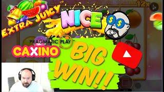 Juicy Bonus!! Big Win From Extra Juicy!!