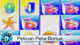 Pelican Pete Classic Slot Machine Bonus