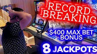 Record Breaking JACKPOTS On Diamond Queen Slot