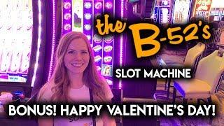 Love Getaway BONUS! B52s Slot Machine!!