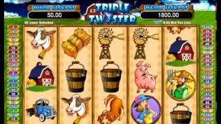 Scr888, Sky888 "Triple Twister" Slot Machine in iBET Online Casino S888 Gameroom