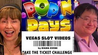 TAKE THE TICKET CHALLENGE & TOP DOLLAR