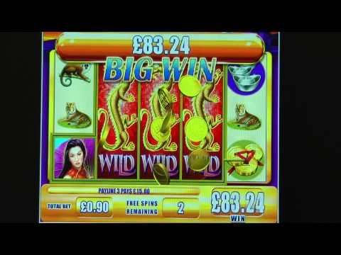 £199.05 SUPER BIG WIN (221 X STAKE) ON GAME OF DRAGONS 2™ SLOT GAME AT JACKPOT PARTY®