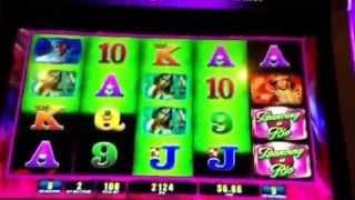 Dancing in Rio Slot Machine Bonus Monte Carlo Casino Las Vegas