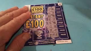 Scratchcard Roll on Monday game..Full of 500's..Super 7's..Red Hot 7's..Instant £100