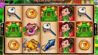 JADE PALACE Video Slot Casino Game with a 
