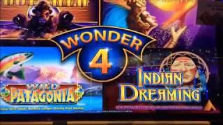 INDIAN DREAMING & ULTIMATE FIRE LINK ~ Live Slot Play @ San Manuel