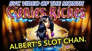 Slot Video Creators' Video of the Month - Genie’s Riches - Slot Machine Bonus