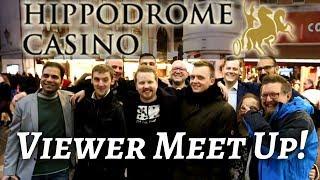 Hippodrome Casino - London Viewer meet up | Vlog 38