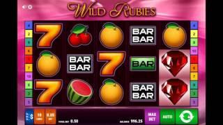 Wild Rubies• - Onlinecasinos.Best