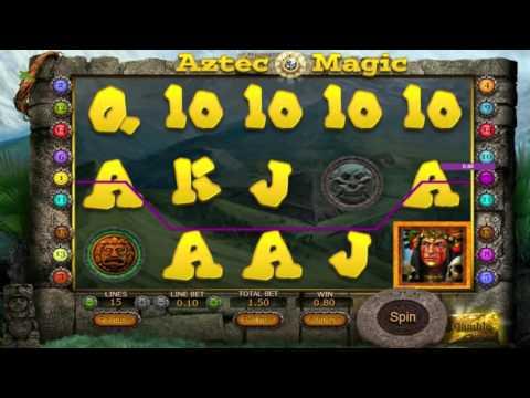 Free Aztec Magic slot machine by SoftSwiss gameplay ★ SlotsUp