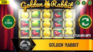 Golden Rabbit slot by PAF