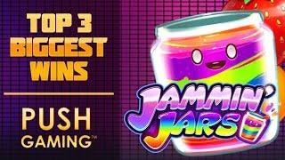 JAMMIN JARS SLOT - TOP 3 BIGGEST WINS IN MAY
