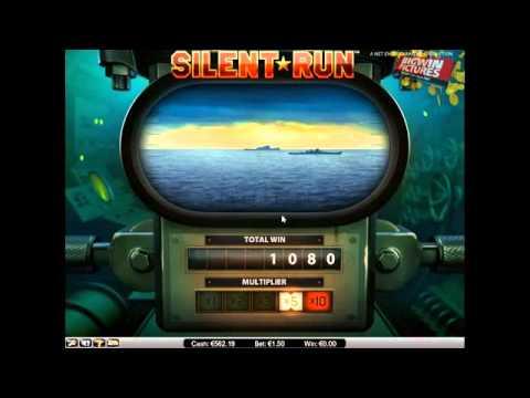Silent Run Slot - BIG Echo Bonus!